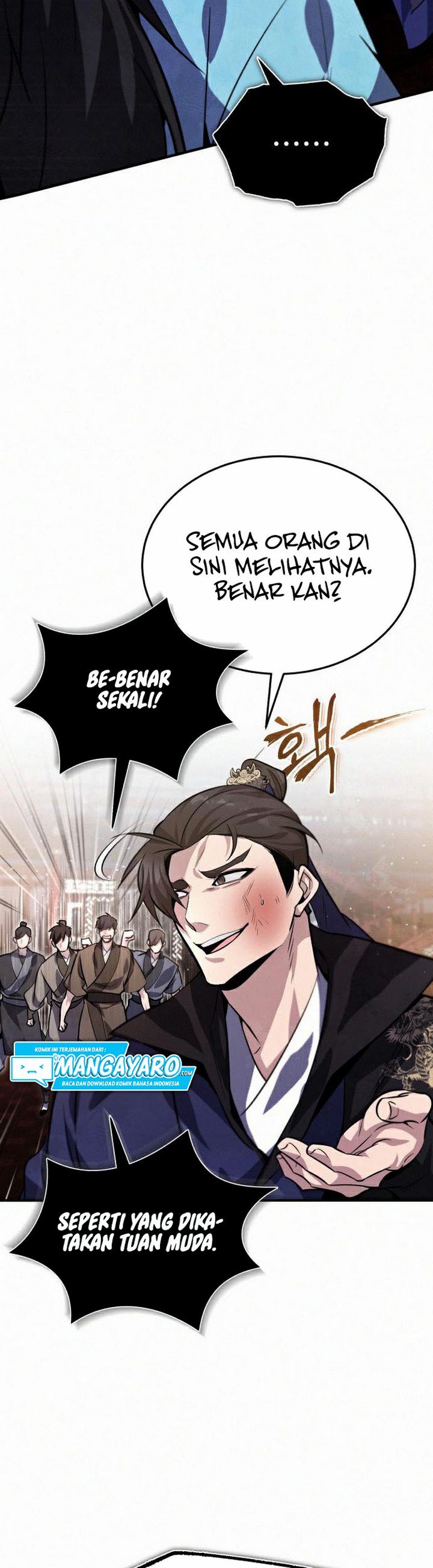 Baca Number One Star Instructor Master Baek (One Hit Teacher, Master Baek) Chapter 20.1 Bahasa Indonesia page 54