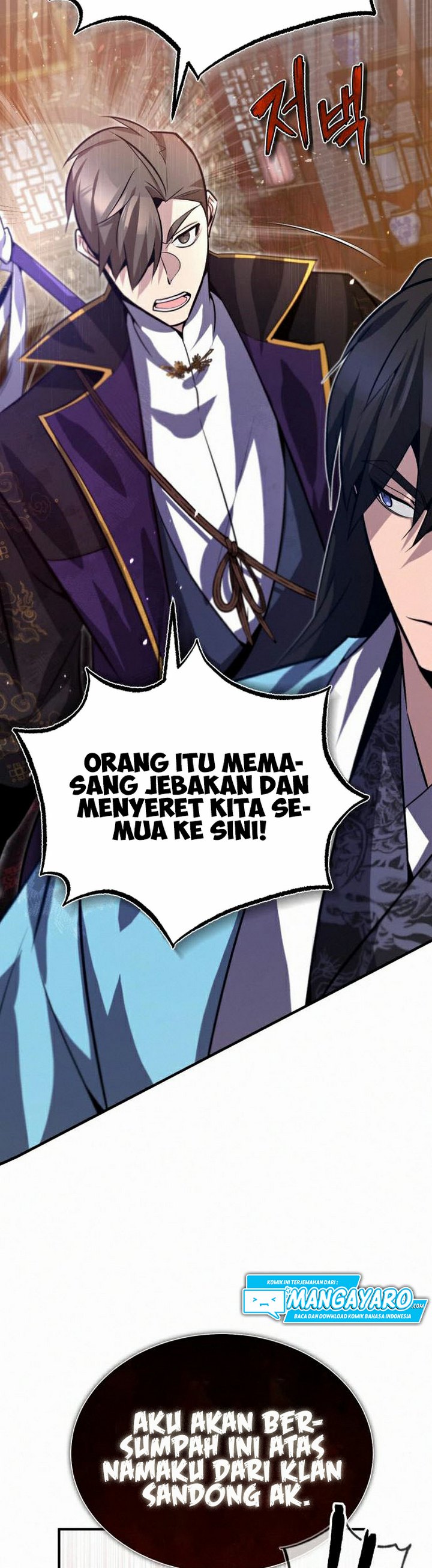 Baca Number One Star Instructor Master Baek (One Hit Teacher, Master Baek) Chapter 20.1 Bahasa Indonesia page 58