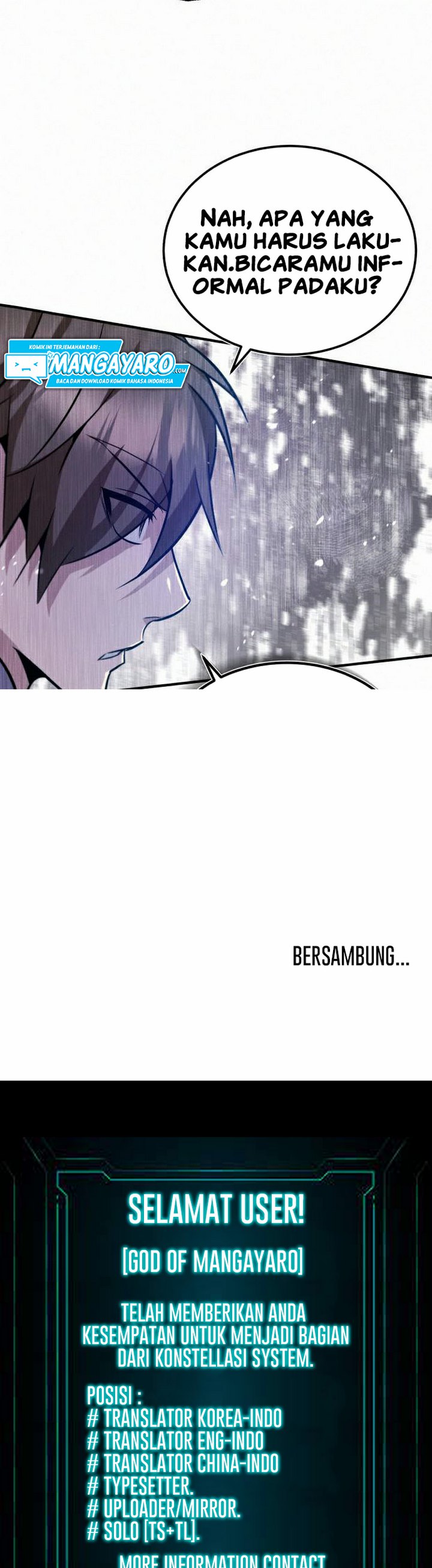 Baca Number One Star Instructor Master Baek (One Hit Teacher, Master Baek) Chapter 20.1 Bahasa Indonesia page 64