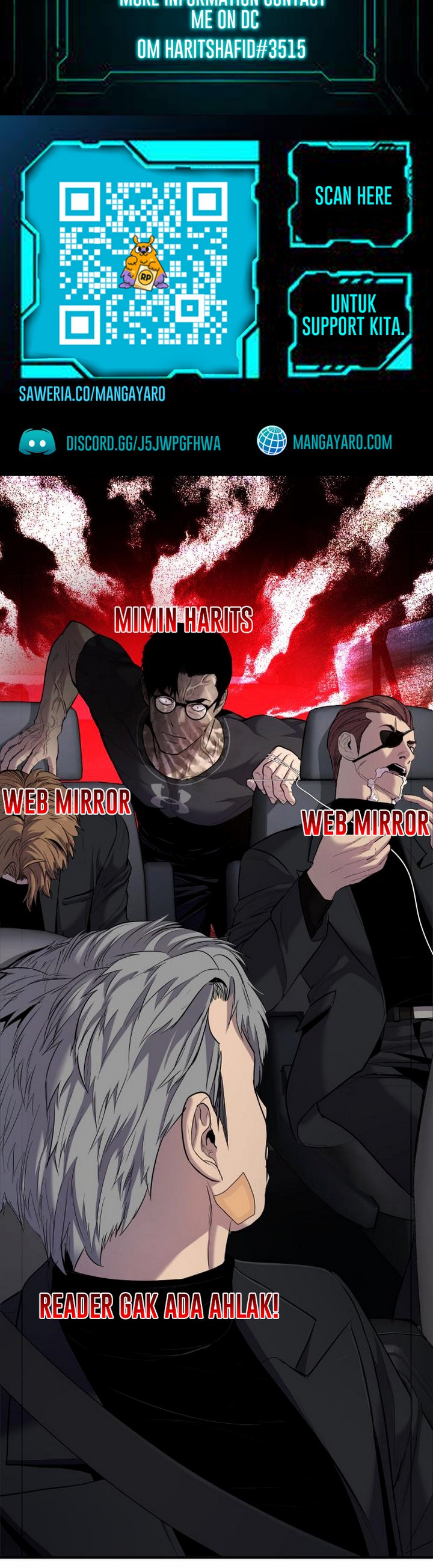 Baca Number One Star Instructor Master Baek (One Hit Teacher, Master Baek) Chapter 20.1 Bahasa Indonesia page 66