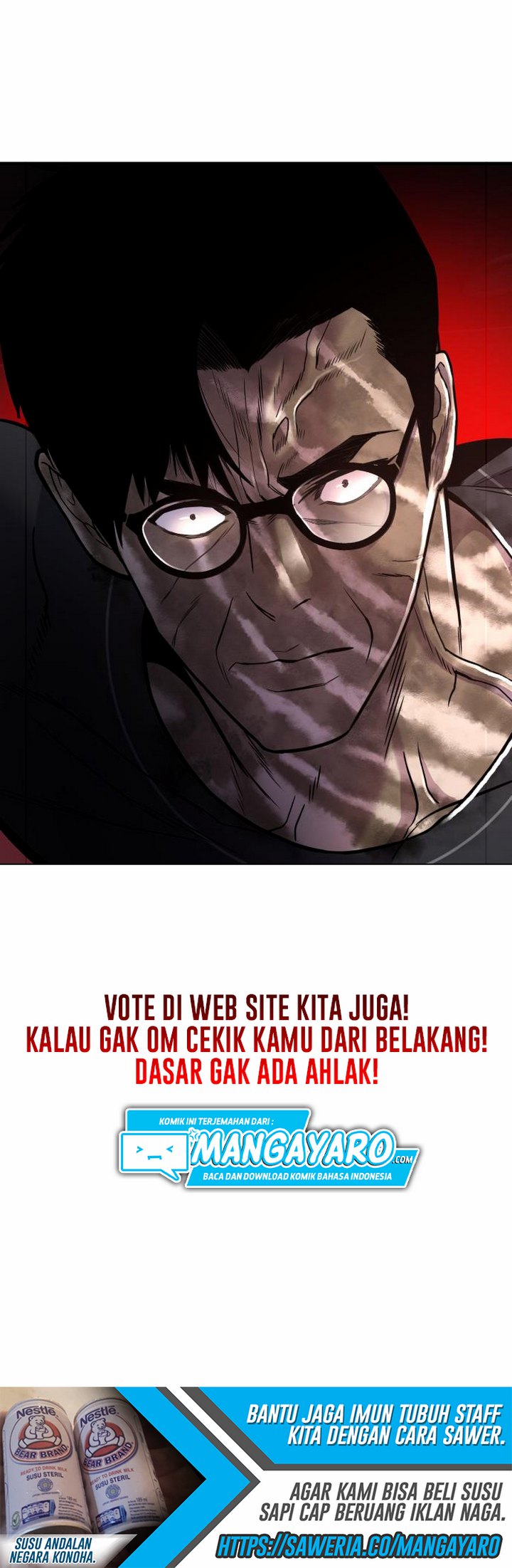Baca Number One Star Instructor Master Baek (One Hit Teacher, Master Baek) Chapter 20.1 Bahasa Indonesia page 68