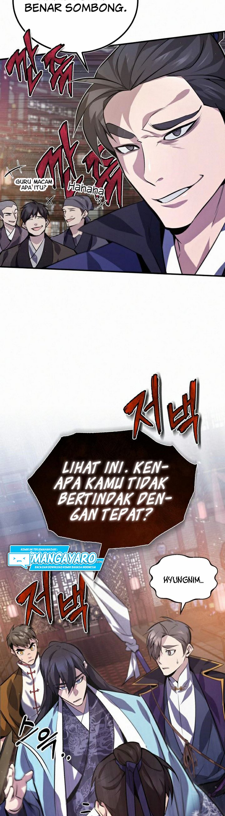 Baca Number One Star Instructor Master Baek (One Hit Teacher, Master Baek) Chapter 20.1 Bahasa Indonesia page 14