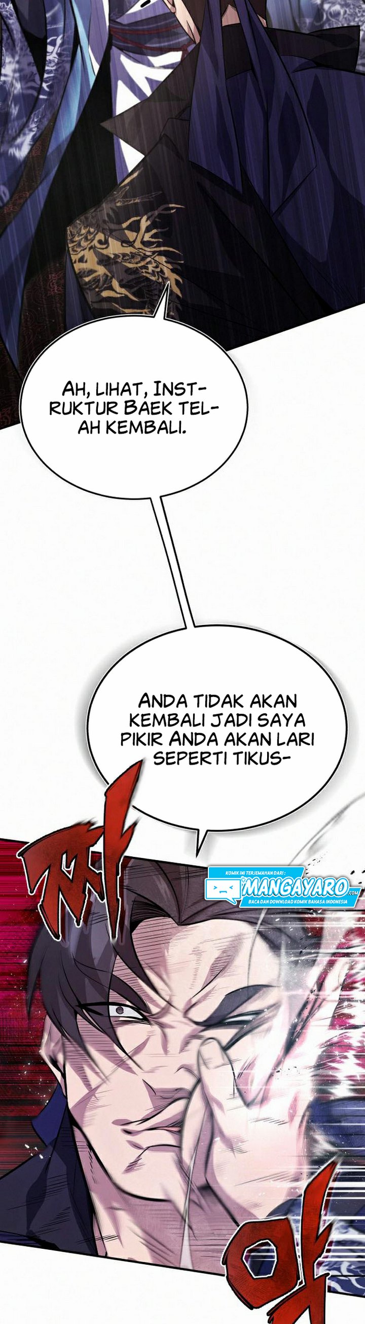 Baca Number One Star Instructor Master Baek (One Hit Teacher, Master Baek) Chapter 20.1 Bahasa Indonesia page 16