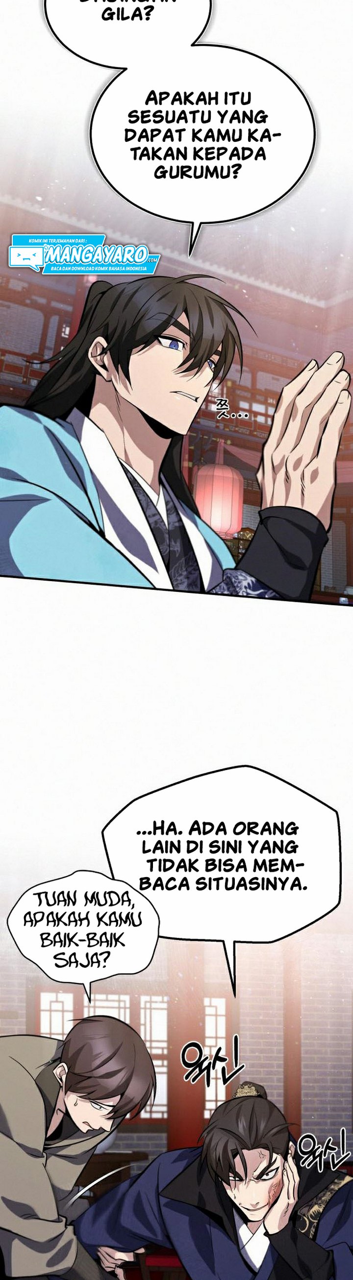 Baca Number One Star Instructor Master Baek (One Hit Teacher, Master Baek) Chapter 20.1 Bahasa Indonesia page 22
