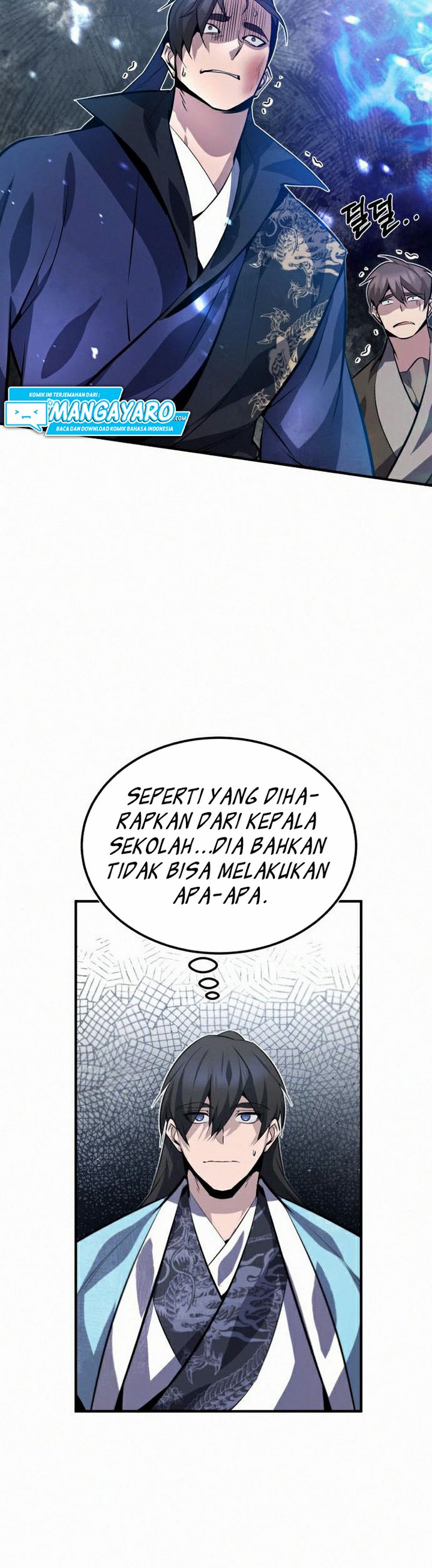 Baca Number One Star Instructor Master Baek (One Hit Teacher, Master Baek) Chapter 20.2 Bahasa Indonesia page 26