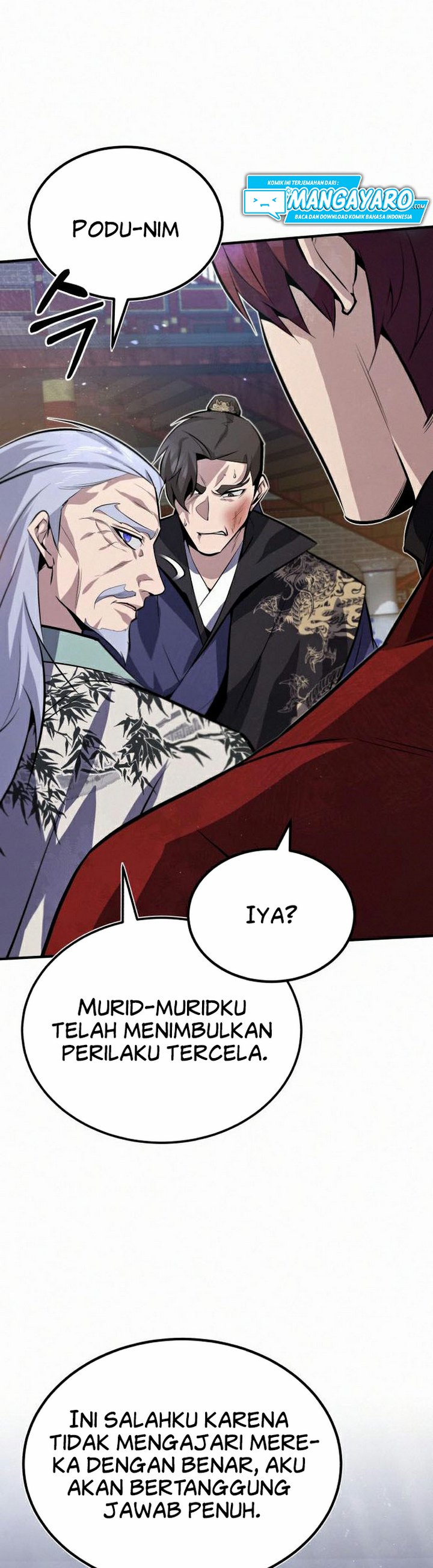 Baca Number One Star Instructor Master Baek (One Hit Teacher, Master Baek) Chapter 20.2 Bahasa Indonesia page 28
