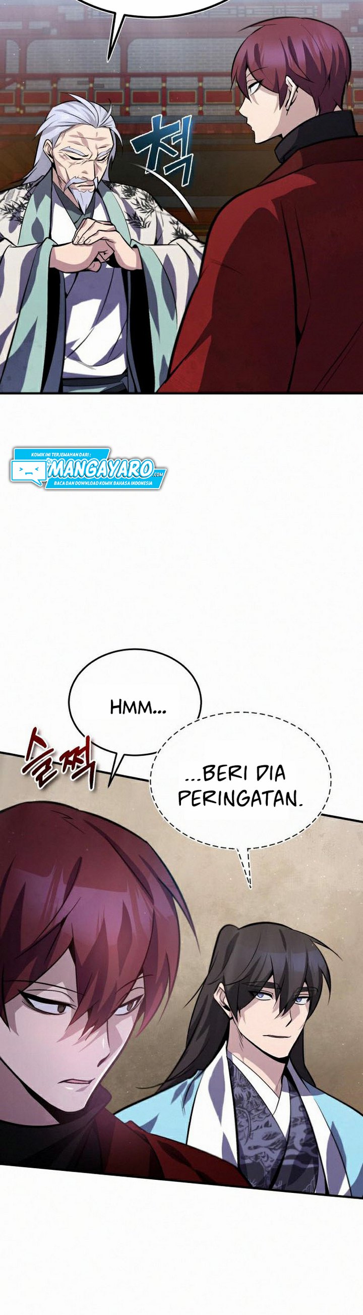 Baca Number One Star Instructor Master Baek (One Hit Teacher, Master Baek) Chapter 20.2 Bahasa Indonesia page 30