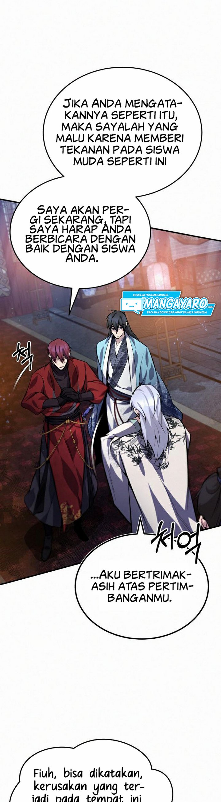 Baca Number One Star Instructor Master Baek (One Hit Teacher, Master Baek) Chapter 20.2 Bahasa Indonesia page 32