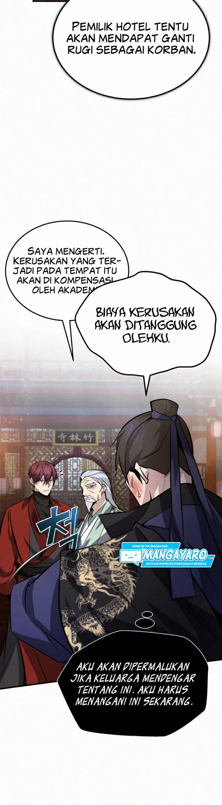Baca Number One Star Instructor Master Baek (One Hit Teacher, Master Baek) Chapter 20.2 Bahasa Indonesia page 36
