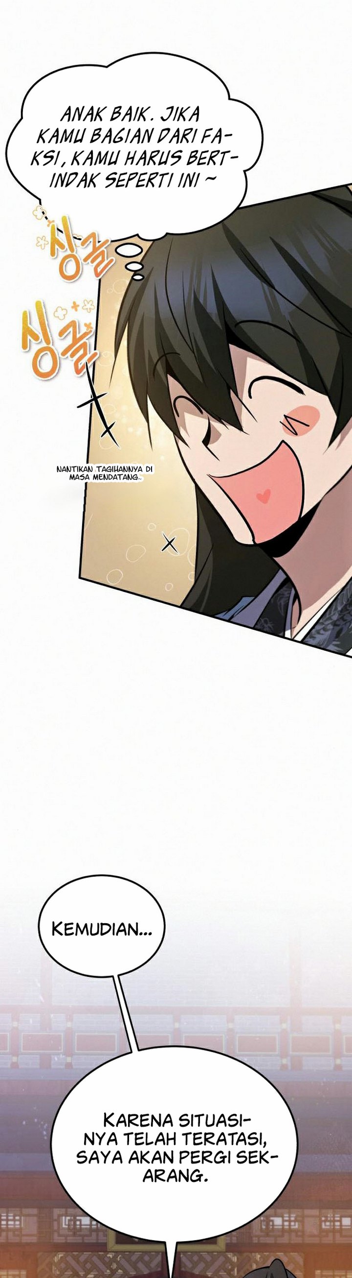 Baca Number One Star Instructor Master Baek (One Hit Teacher, Master Baek) Chapter 20.2 Bahasa Indonesia page 38