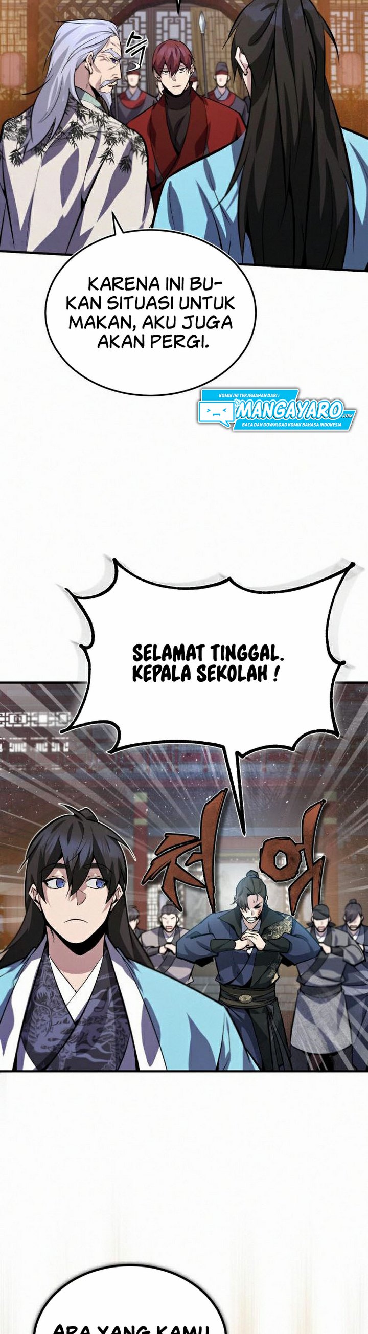 Baca Number One Star Instructor Master Baek (One Hit Teacher, Master Baek) Chapter 20.2 Bahasa Indonesia page 40