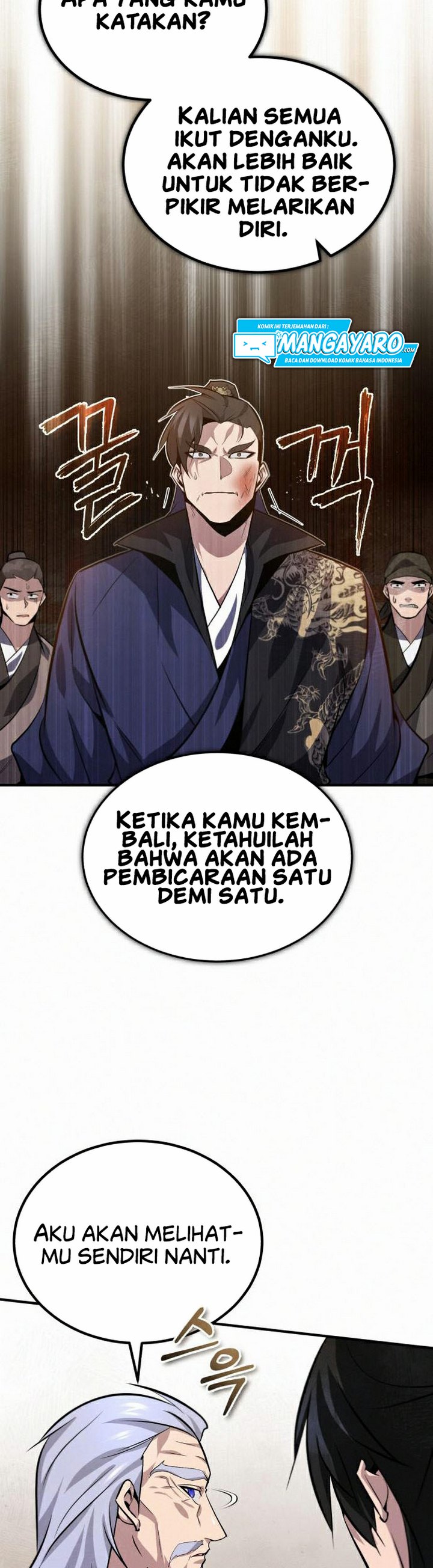 Baca Number One Star Instructor Master Baek (One Hit Teacher, Master Baek) Chapter 20.2 Bahasa Indonesia page 42