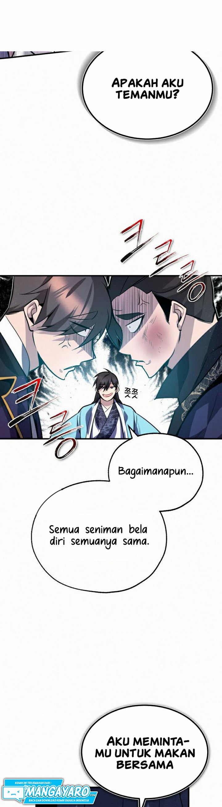 Baca Number One Star Instructor Master Baek (One Hit Teacher, Master Baek) Chapter 20.2 Bahasa Indonesia page 8