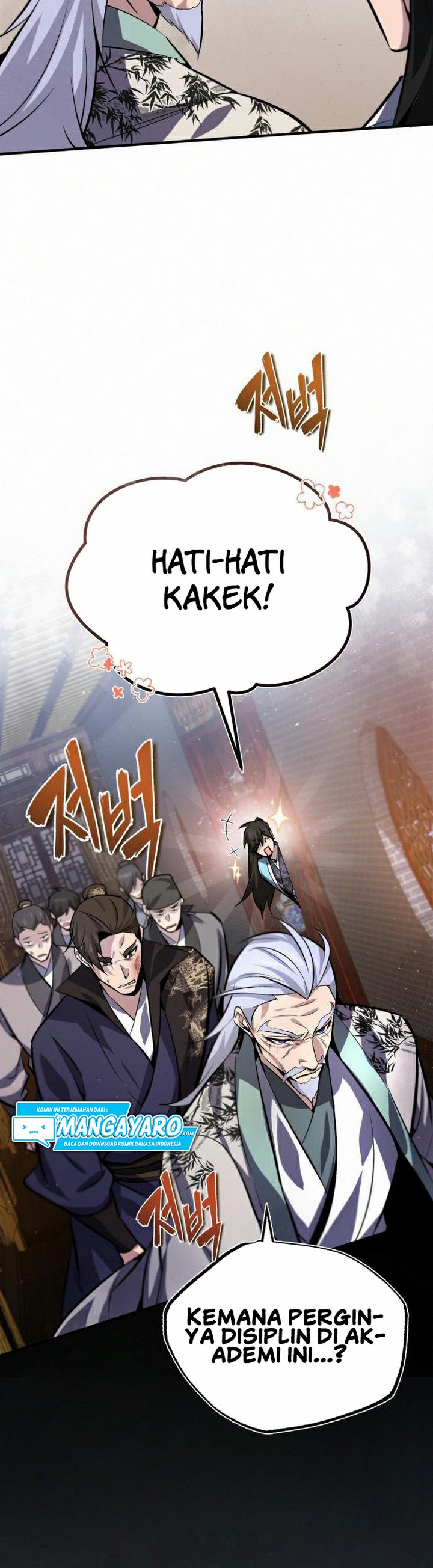 Baca Number One Star Instructor Master Baek (One Hit Teacher, Master Baek) Chapter 20.2 Bahasa Indonesia page 44