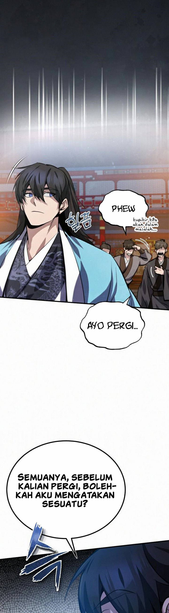 Baca Number One Star Instructor Master Baek (One Hit Teacher, Master Baek) Chapter 20.2 Bahasa Indonesia page 46