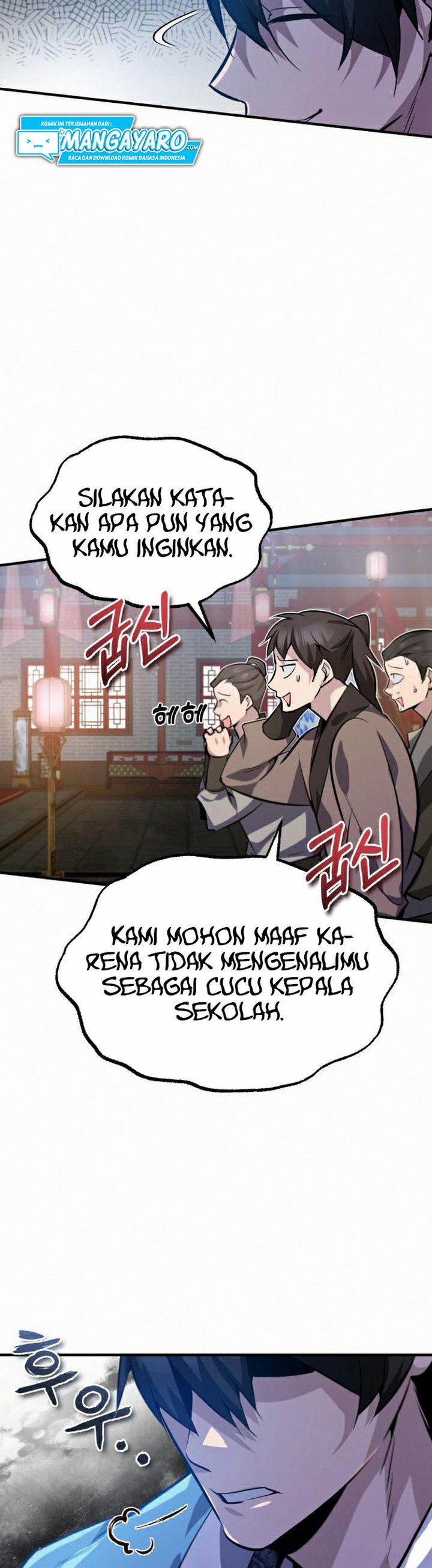 Baca Number One Star Instructor Master Baek (One Hit Teacher, Master Baek) Chapter 20.2 Bahasa Indonesia page 48