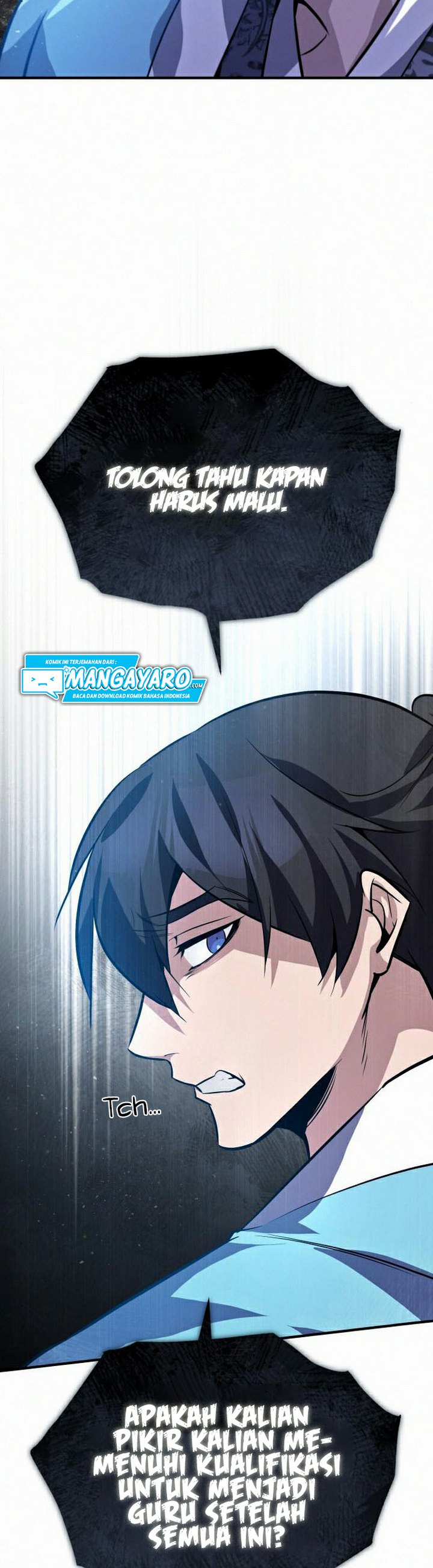 Baca Number One Star Instructor Master Baek (One Hit Teacher, Master Baek) Chapter 20.2 Bahasa Indonesia page 50
