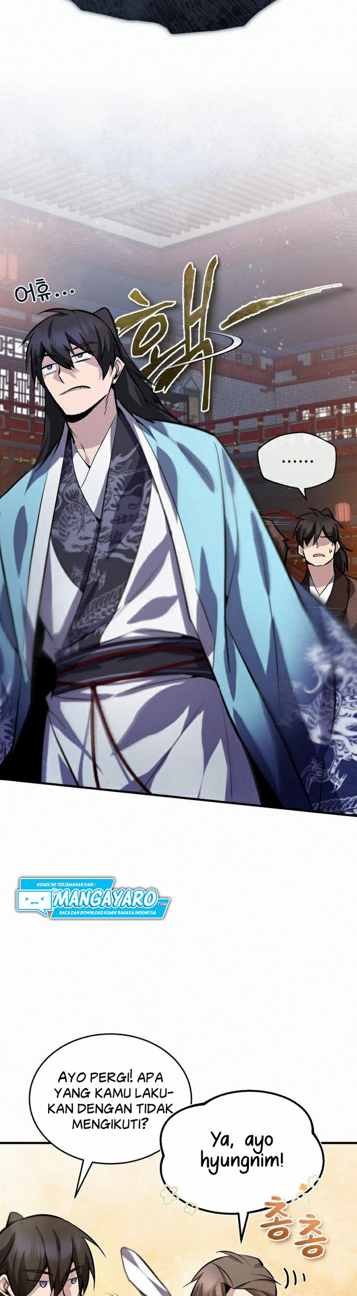 Baca Number One Star Instructor Master Baek (One Hit Teacher, Master Baek) Chapter 20.2 Bahasa Indonesia page 52