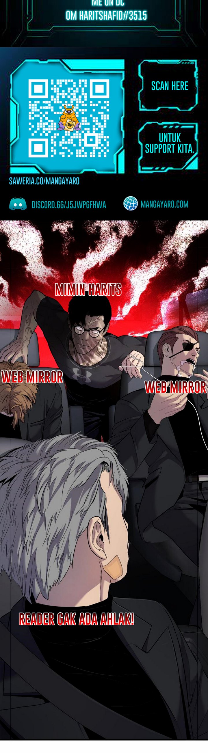 Baca Number One Star Instructor Master Baek (One Hit Teacher, Master Baek) Chapter 20.2 Bahasa Indonesia page 56