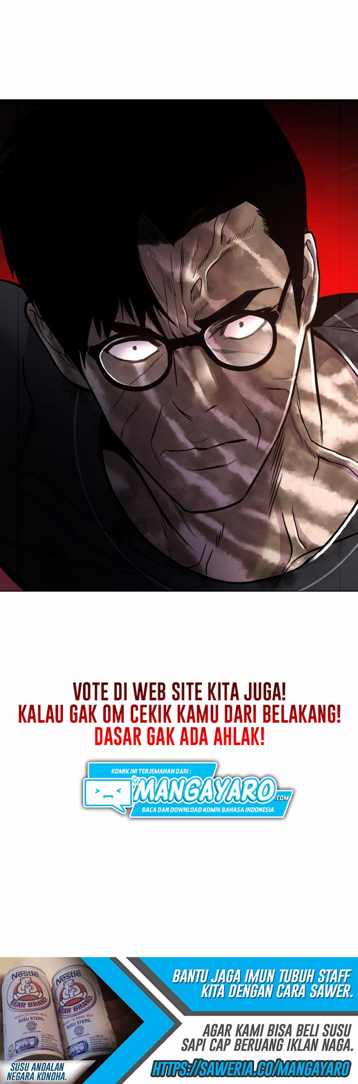 Baca Number One Star Instructor Master Baek (One Hit Teacher, Master Baek) Chapter 20.2 Bahasa Indonesia page 58