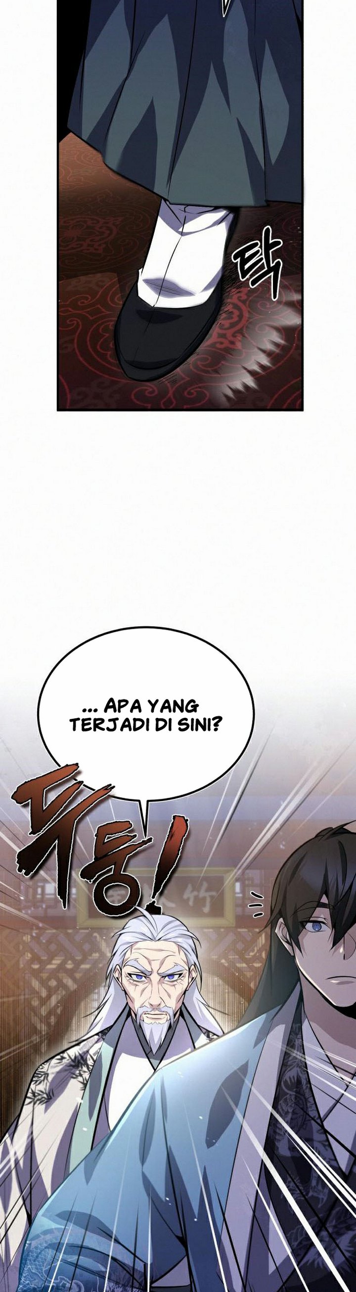 Baca Number One Star Instructor Master Baek (One Hit Teacher, Master Baek) Chapter 20.2 Bahasa Indonesia page 10