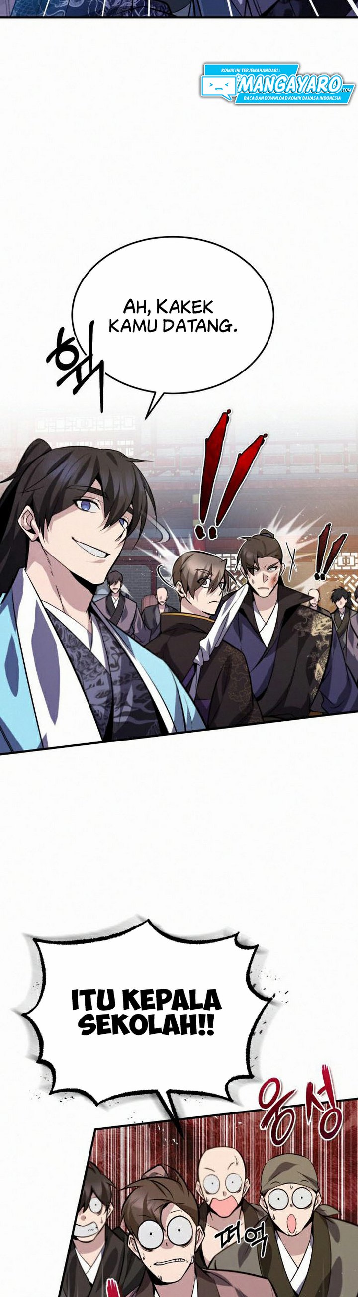 Baca Number One Star Instructor Master Baek (One Hit Teacher, Master Baek) Chapter 20.2 Bahasa Indonesia page 12