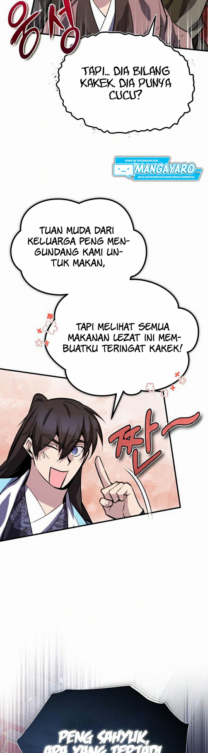 Baca Number One Star Instructor Master Baek (One Hit Teacher, Master Baek) Chapter 20.2 Bahasa Indonesia page 14