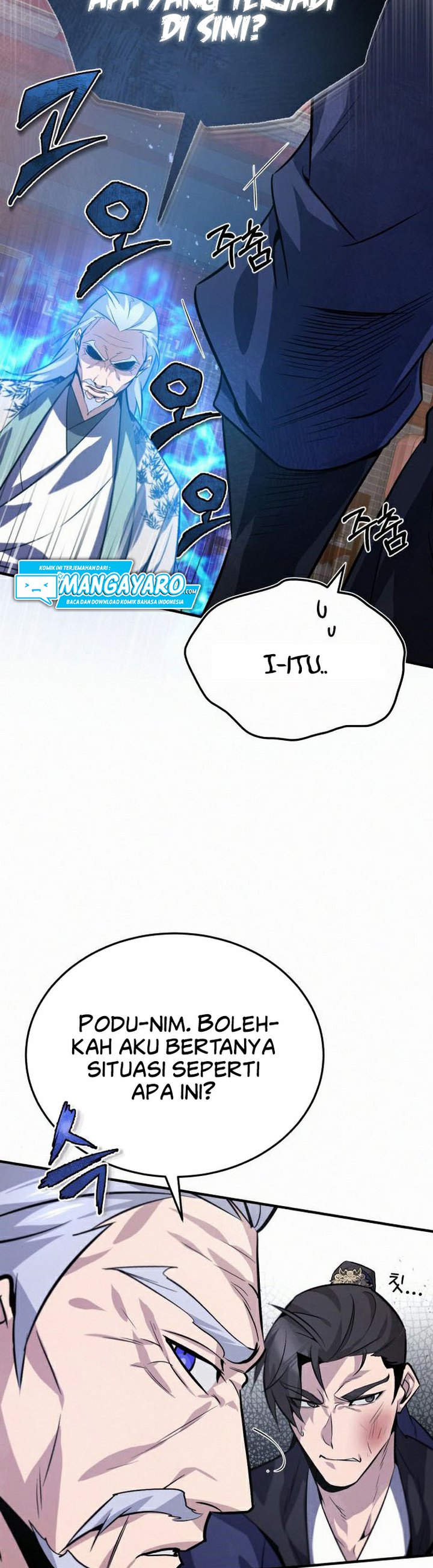 Baca Number One Star Instructor Master Baek (One Hit Teacher, Master Baek) Chapter 20.2 Bahasa Indonesia page 16