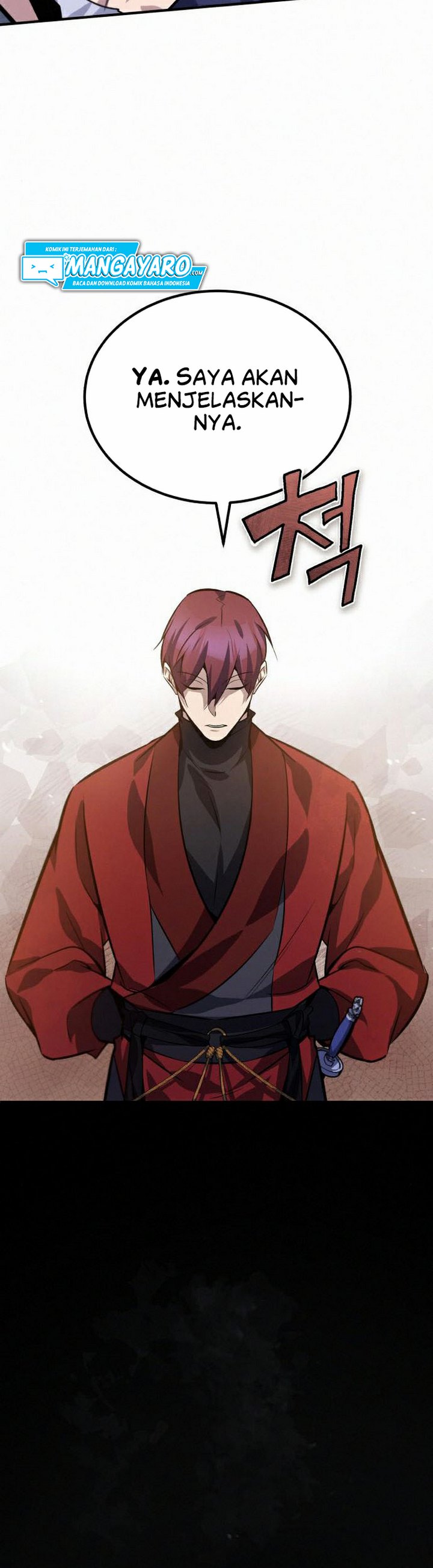 Baca Number One Star Instructor Master Baek (One Hit Teacher, Master Baek) Chapter 20.2 Bahasa Indonesia page 18