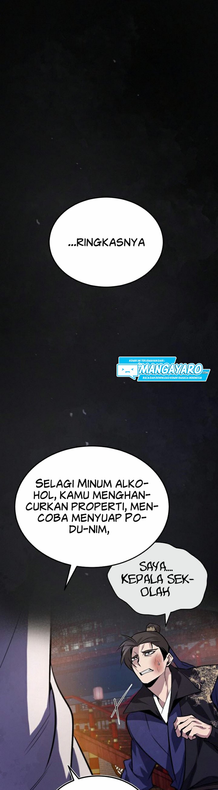 Baca Number One Star Instructor Master Baek (One Hit Teacher, Master Baek) Chapter 20.2 Bahasa Indonesia page 20