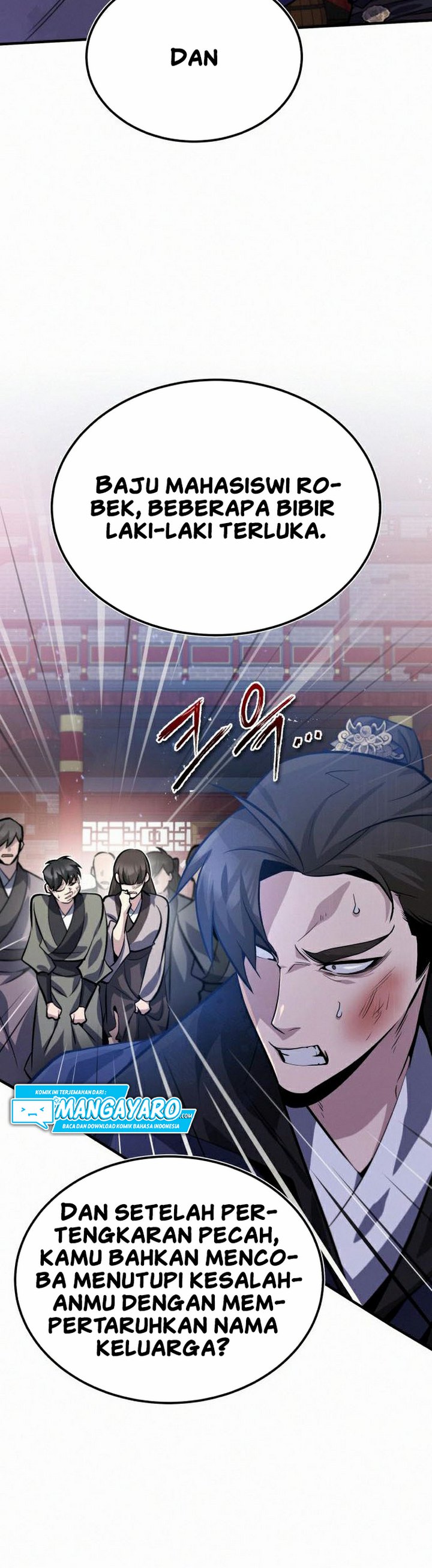 Baca Number One Star Instructor Master Baek (One Hit Teacher, Master Baek) Chapter 20.2 Bahasa Indonesia page 22
