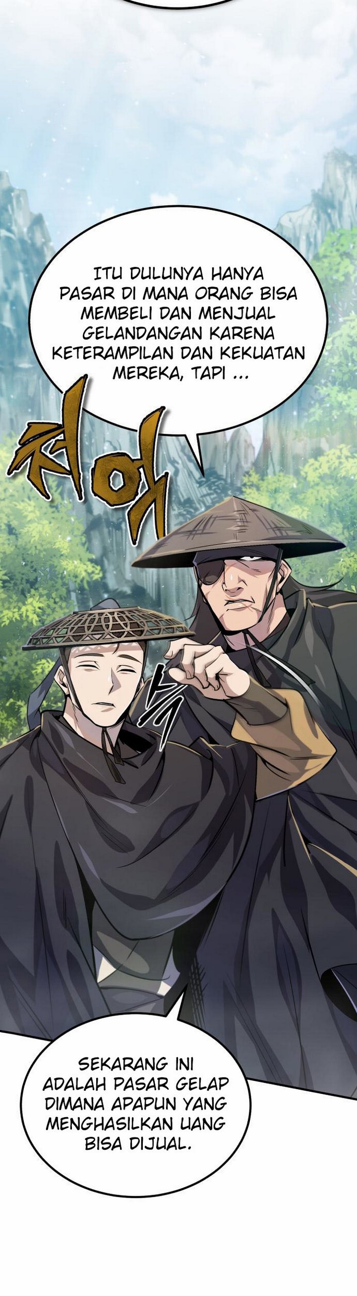 Baca Number One Star Instructor Master Baek (One Hit Teacher, Master Baek) Chapter 21.1 Bahasa Indonesia page 28
