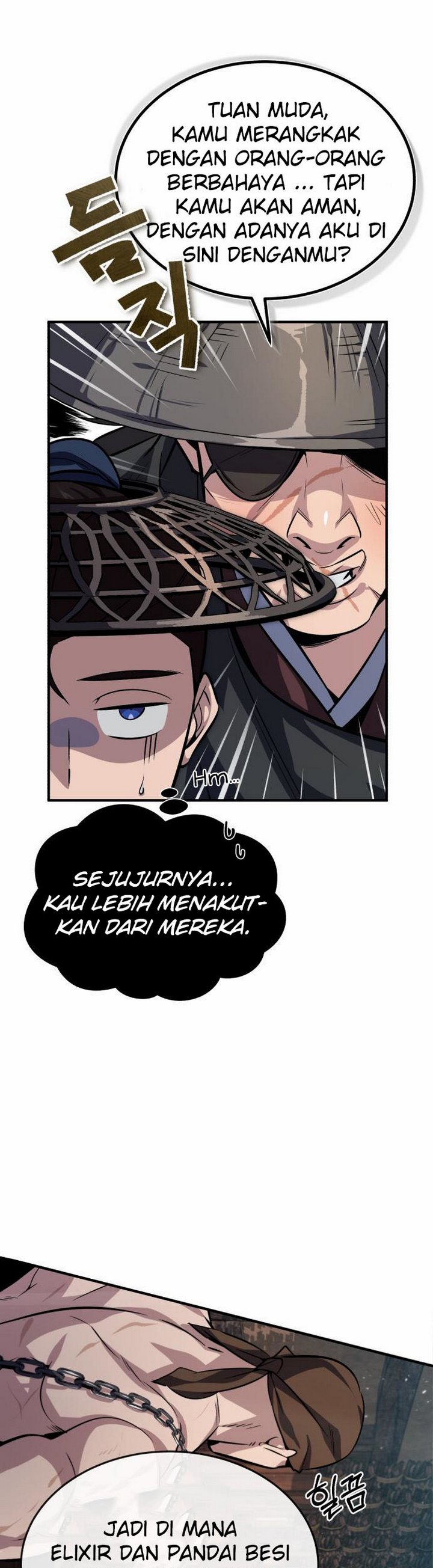 Baca Number One Star Instructor Master Baek (One Hit Teacher, Master Baek) Chapter 21.1 Bahasa Indonesia page 30