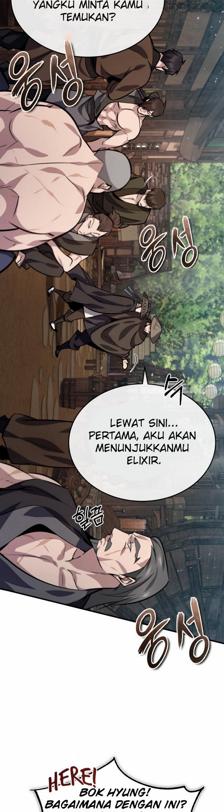 Baca Number One Star Instructor Master Baek (One Hit Teacher, Master Baek) Chapter 21.1 Bahasa Indonesia page 32