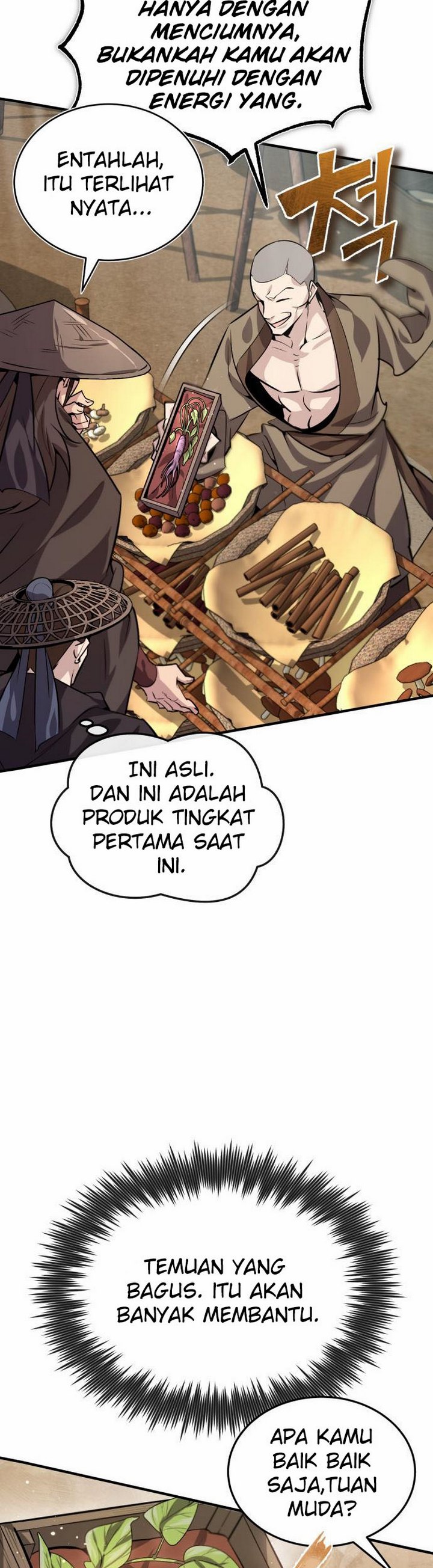 Baca Number One Star Instructor Master Baek (One Hit Teacher, Master Baek) Chapter 21.1 Bahasa Indonesia page 34