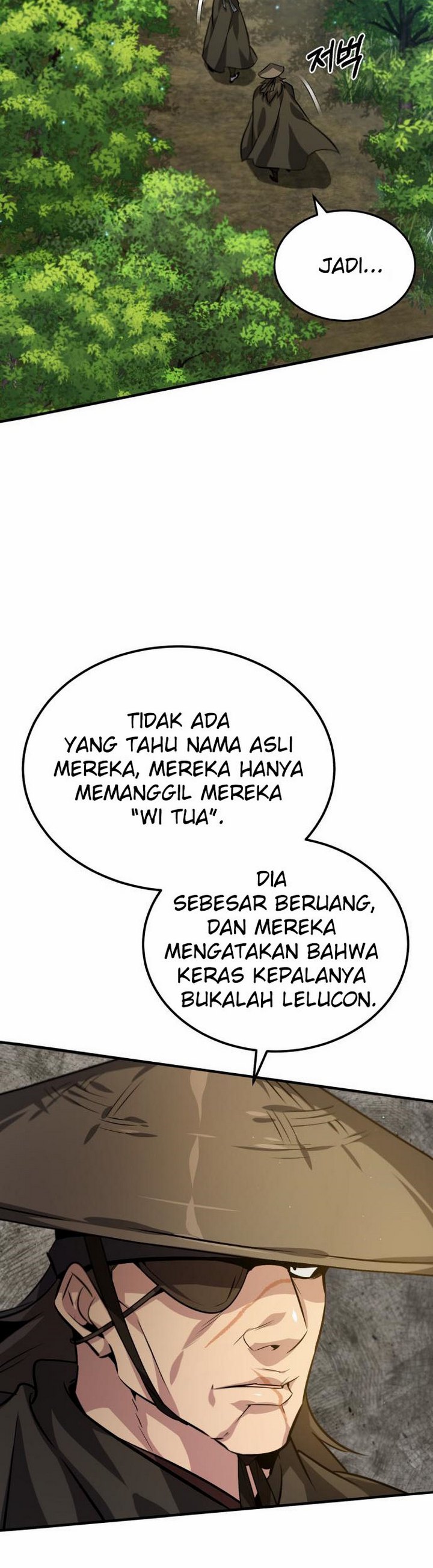 Baca Number One Star Instructor Master Baek (One Hit Teacher, Master Baek) Chapter 21.1 Bahasa Indonesia page 40