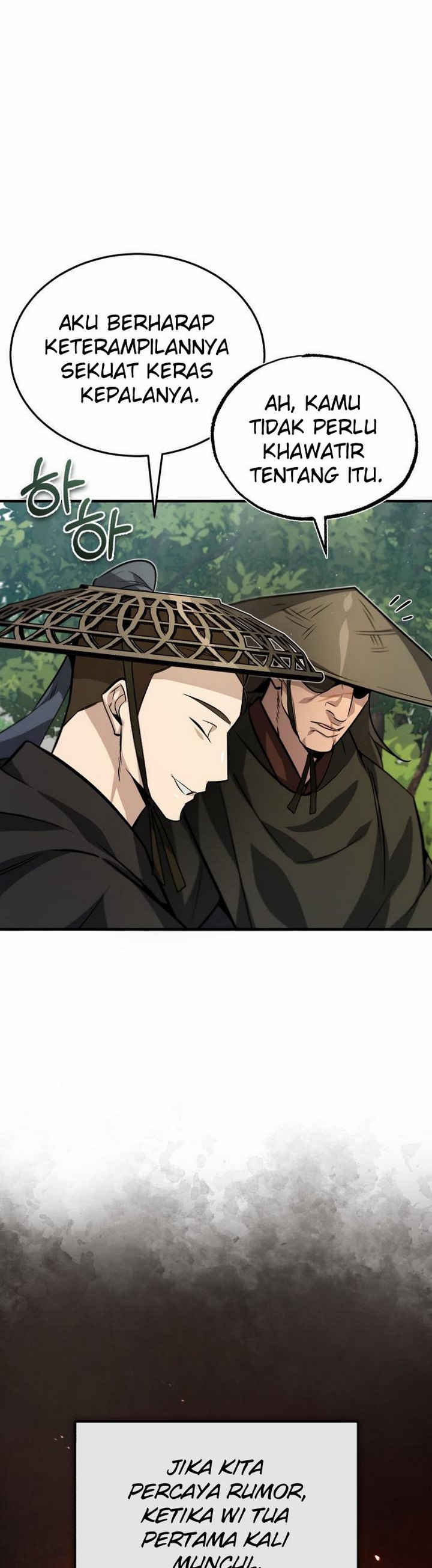 Baca Number One Star Instructor Master Baek (One Hit Teacher, Master Baek) Chapter 21.1 Bahasa Indonesia page 42