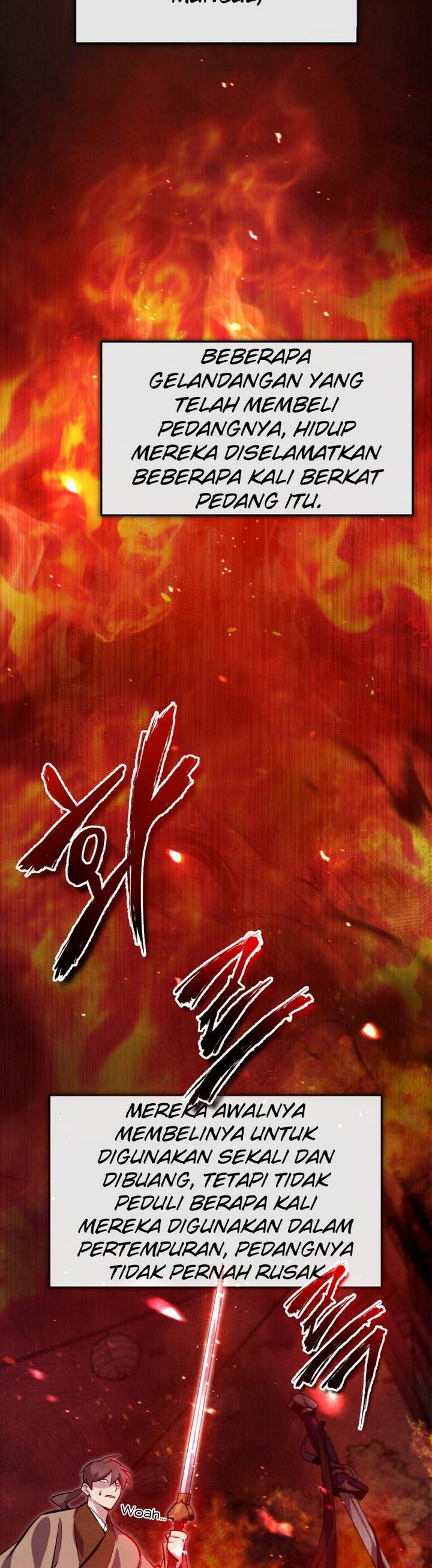 Baca Number One Star Instructor Master Baek (One Hit Teacher, Master Baek) Chapter 21.1 Bahasa Indonesia page 44
