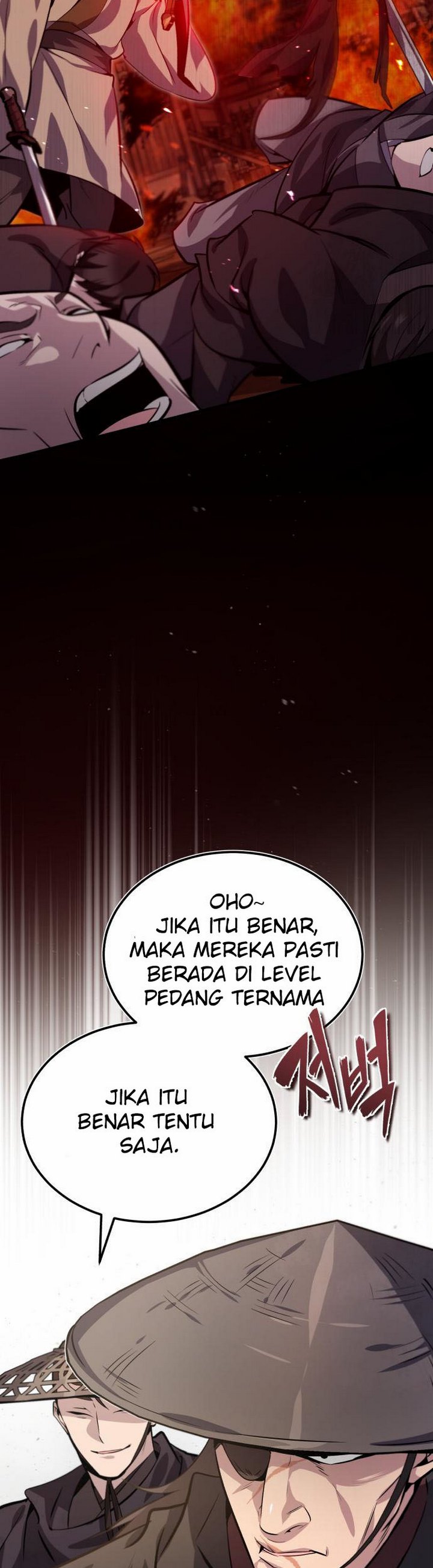 Baca Number One Star Instructor Master Baek (One Hit Teacher, Master Baek) Chapter 21.1 Bahasa Indonesia page 46