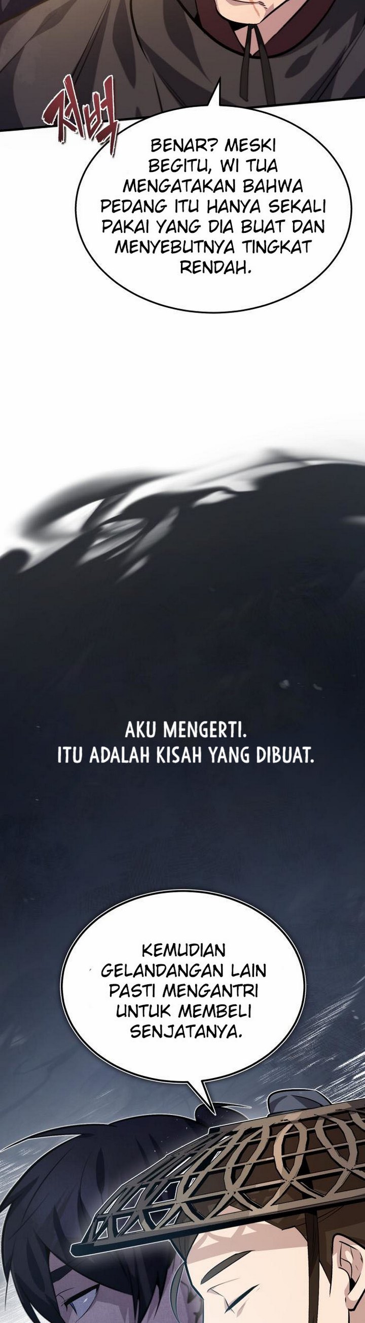 Baca Number One Star Instructor Master Baek (One Hit Teacher, Master Baek) Chapter 21.1 Bahasa Indonesia page 48