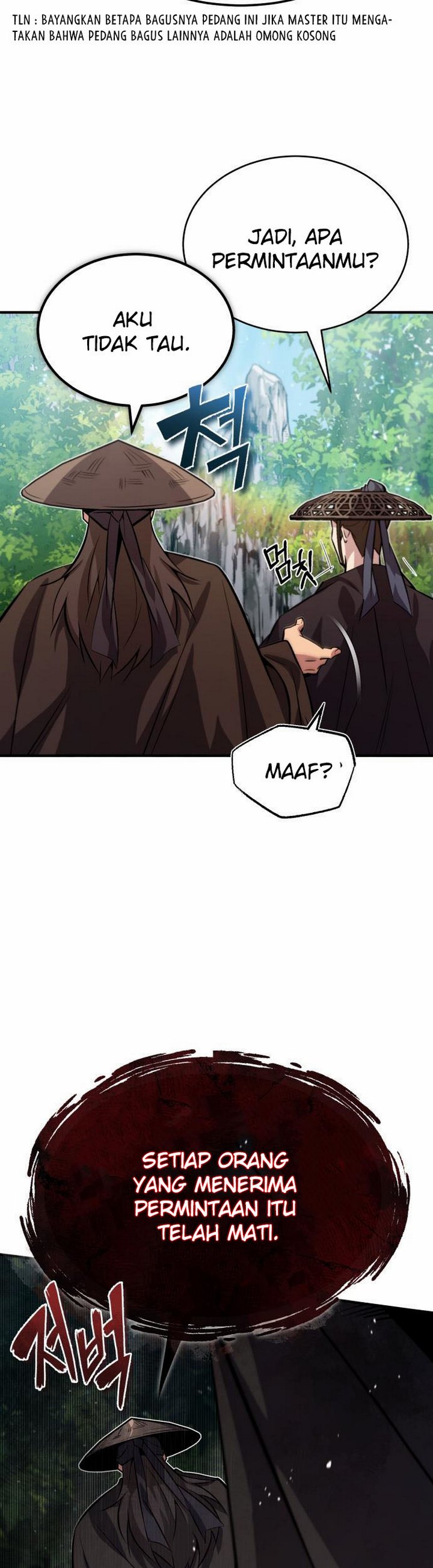 Baca Number One Star Instructor Master Baek (One Hit Teacher, Master Baek) Chapter 21.1 Bahasa Indonesia page 54