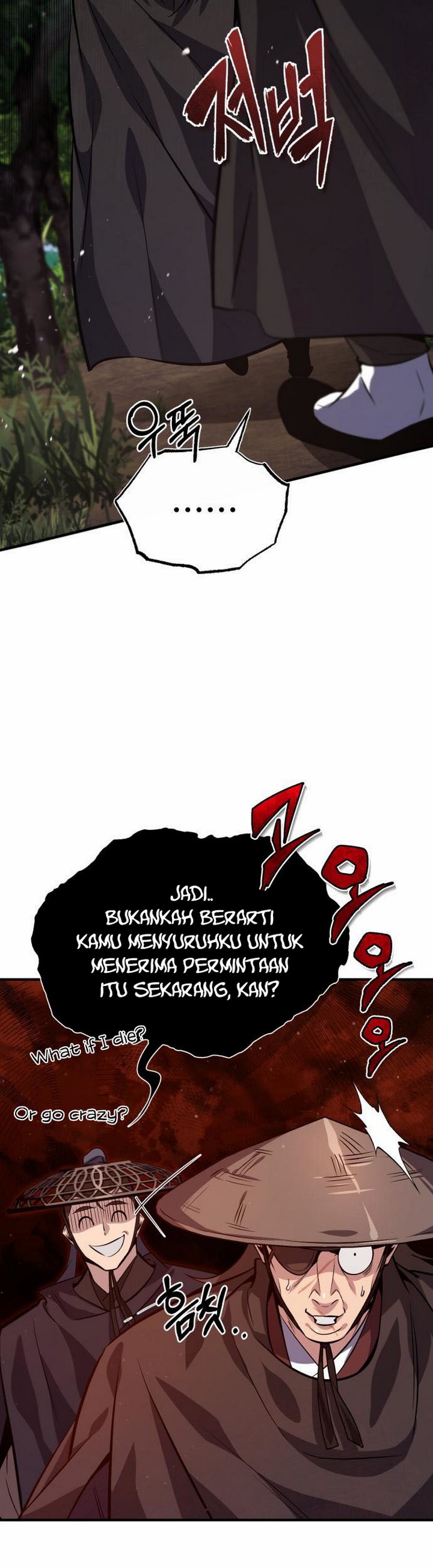 Baca Number One Star Instructor Master Baek (One Hit Teacher, Master Baek) Chapter 21.1 Bahasa Indonesia page 56