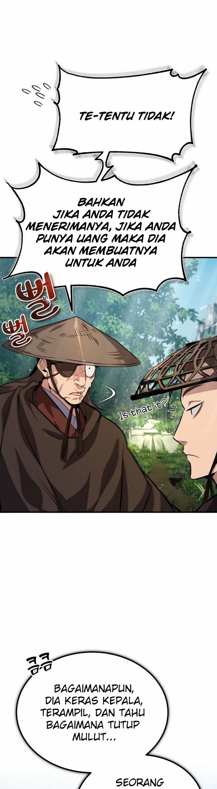 Baca Number One Star Instructor Master Baek (One Hit Teacher, Master Baek) Chapter 21.1 Bahasa Indonesia page 58