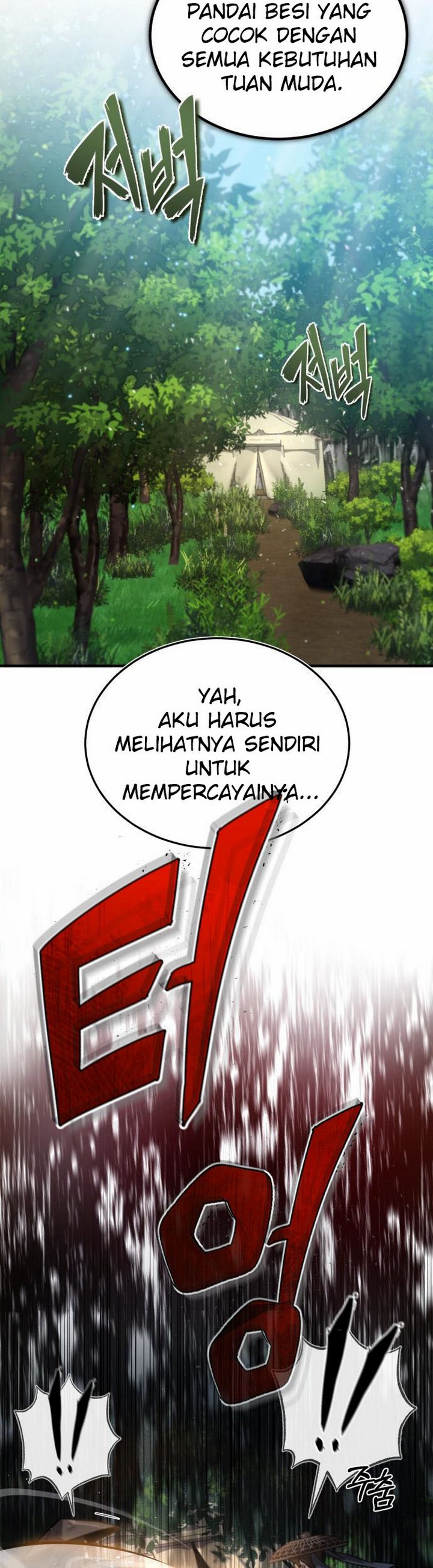 Baca Number One Star Instructor Master Baek (One Hit Teacher, Master Baek) Chapter 21.1 Bahasa Indonesia page 60