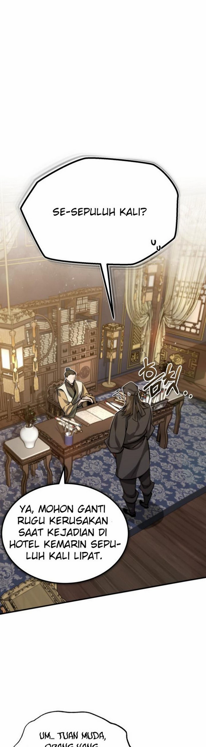 Baca Number One Star Instructor Master Baek (One Hit Teacher, Master Baek) Chapter 21.1 Bahasa Indonesia page 10