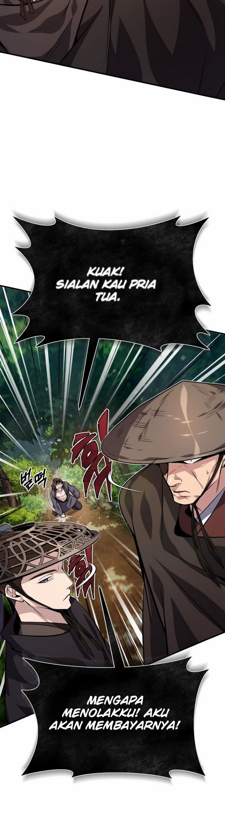 Baca Number One Star Instructor Master Baek (One Hit Teacher, Master Baek) Chapter 21.1 Bahasa Indonesia page 64