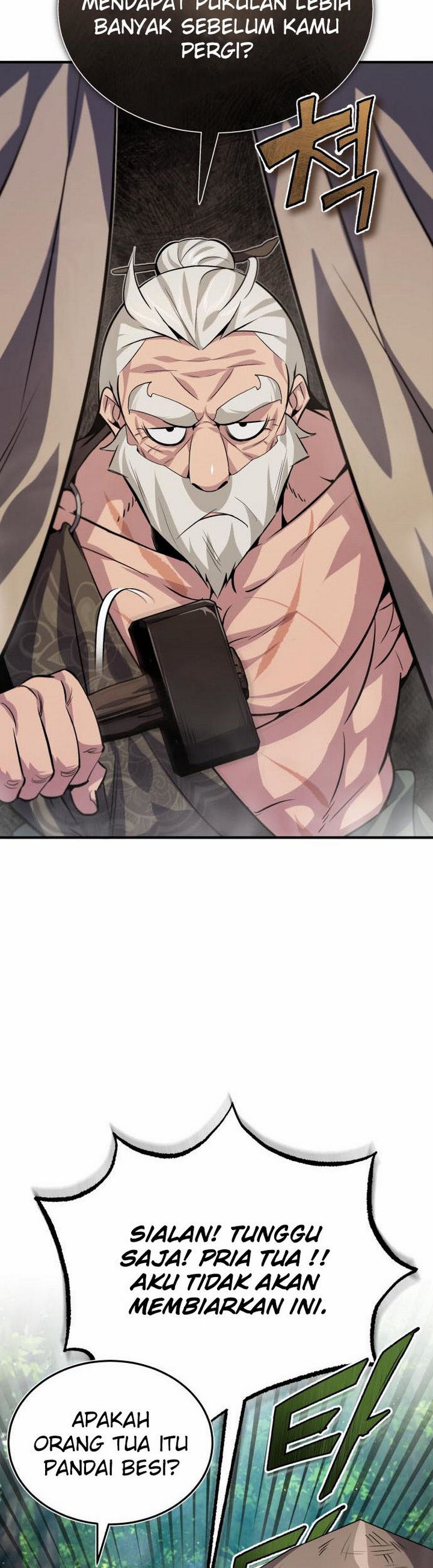 Baca Number One Star Instructor Master Baek (One Hit Teacher, Master Baek) Chapter 21.1 Bahasa Indonesia page 70