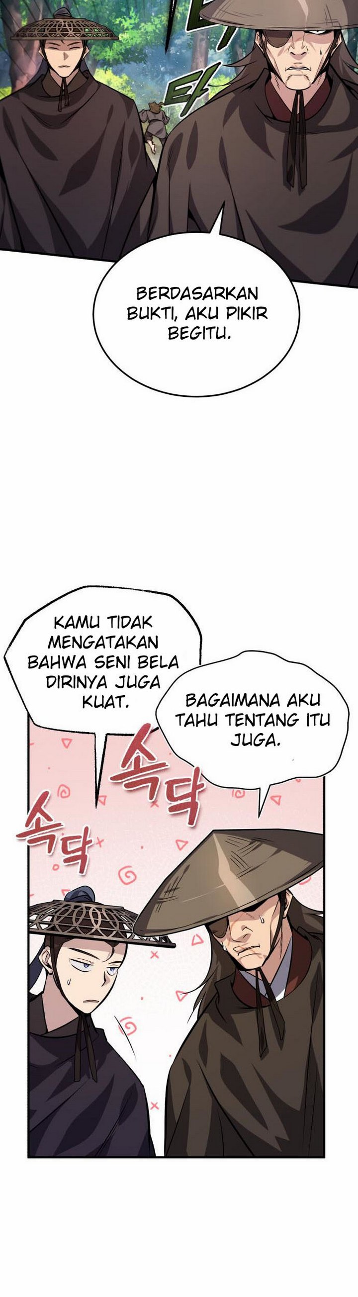 Baca Number One Star Instructor Master Baek (One Hit Teacher, Master Baek) Chapter 21.1 Bahasa Indonesia page 72