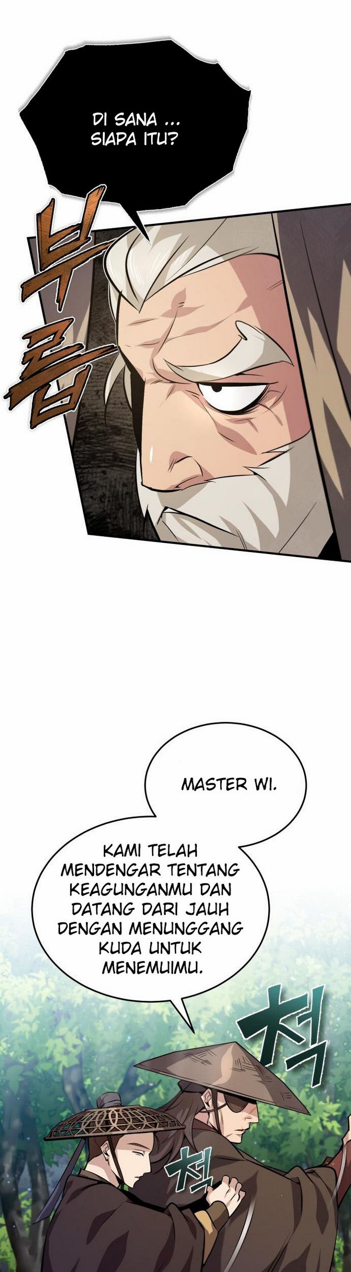 Baca Number One Star Instructor Master Baek (One Hit Teacher, Master Baek) Chapter 21.1 Bahasa Indonesia page 74