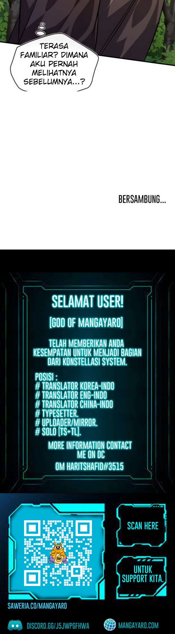 Baca Number One Star Instructor Master Baek (One Hit Teacher, Master Baek) Chapter 21.1 Bahasa Indonesia page 76